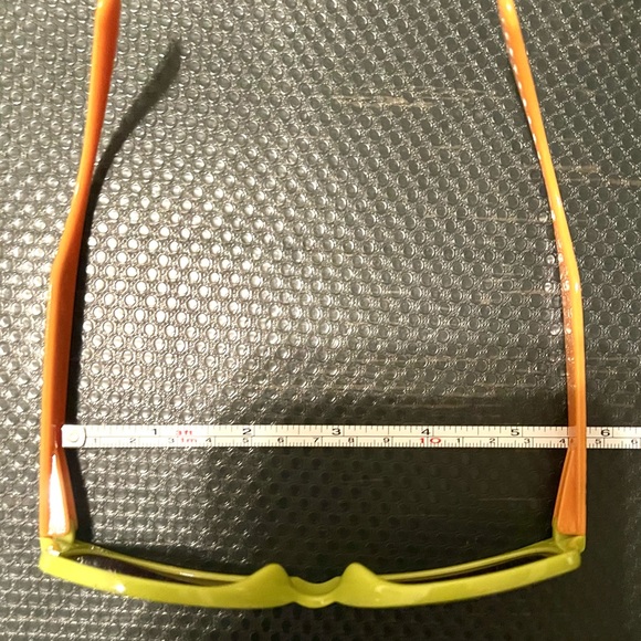 NWOT Rei Co-op Polarized Green and Orange Sunglasses main image 7